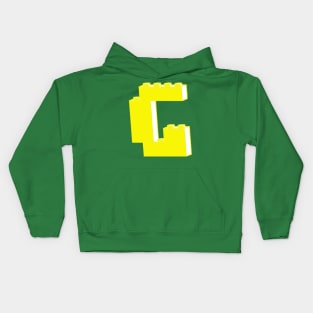 THE LETTER G Kids Hoodie